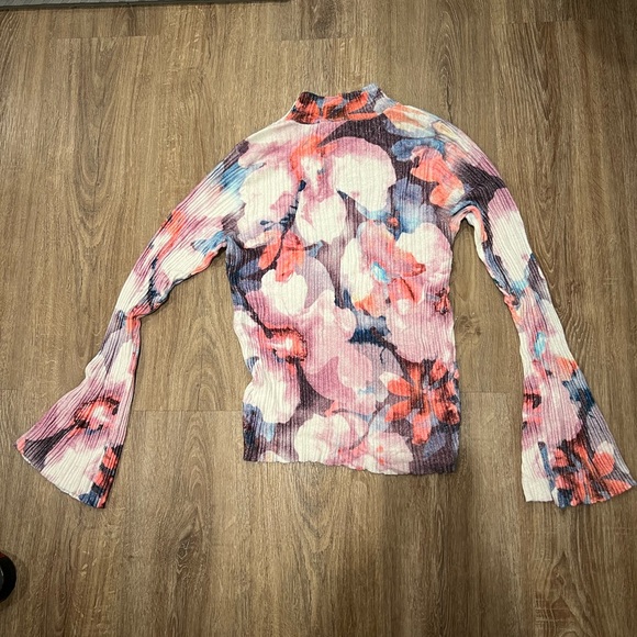 Anthropologie Pilcro Velvet Turtleneck Sweater - Picture 10 of 10